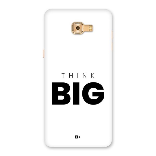 Massive Thought Back Case for Galaxy C9 Pro