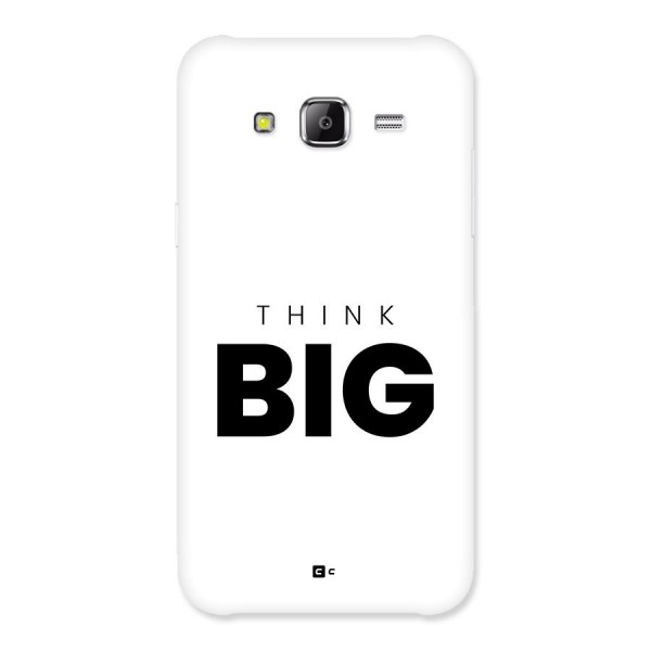 Massive Thought Back Case for Galaxy J5