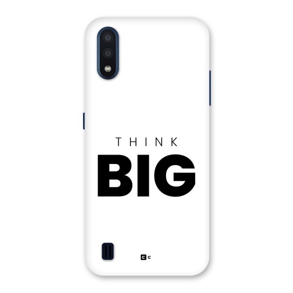 Massive Thought Back Case for Galaxy M01