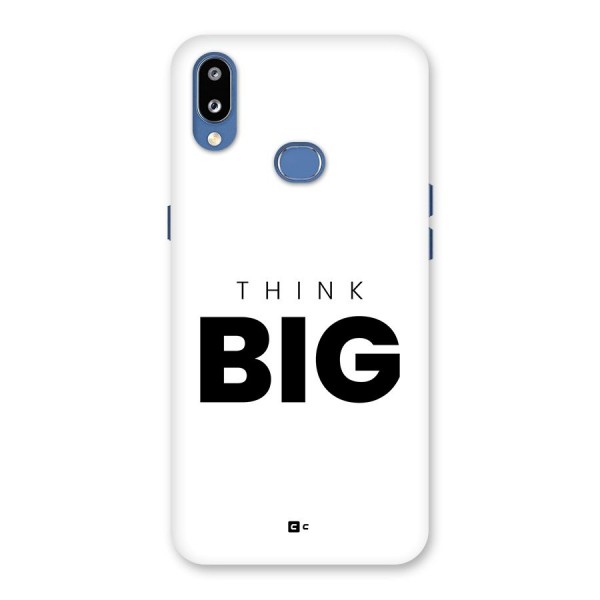 Massive Thought Back Case for Galaxy M01s