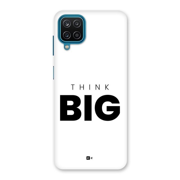 Massive Thought Back Case for Galaxy M12