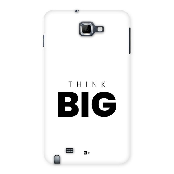 Massive Thought Back Case for Galaxy Note