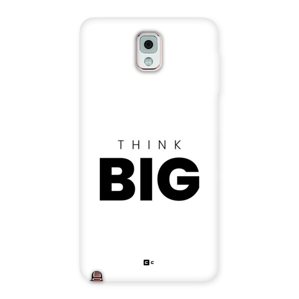 Massive Thought Back Case for Galaxy Note 3