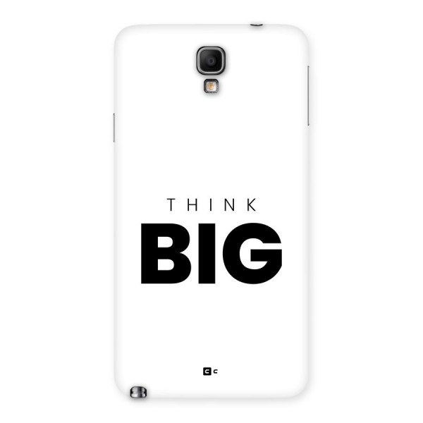 Massive Thought Back Case for Galaxy Note 3 Neo