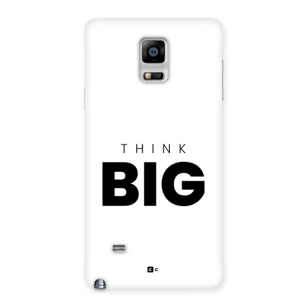 Massive Thought Back Case for Galaxy Note 4