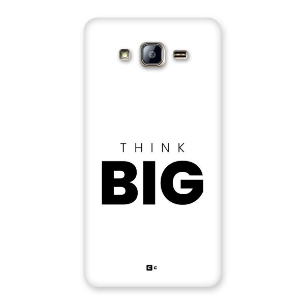 Massive Thought Back Case for Galaxy On5