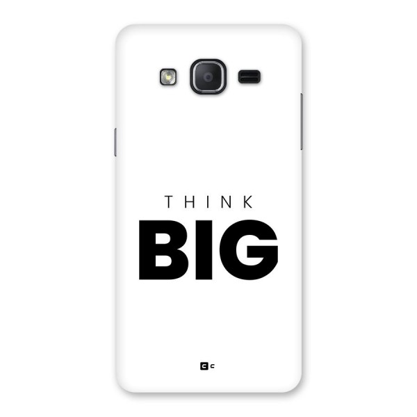 Massive Thought Back Case for Galaxy On7 2015