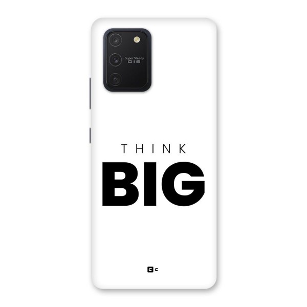 Massive Thought Back Case for Galaxy S10 Lite