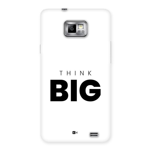 Massive Thought Back Case for Galaxy S2