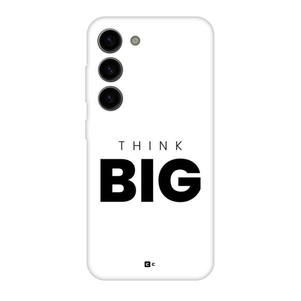 Massive Thought Back Case for Galaxy S23