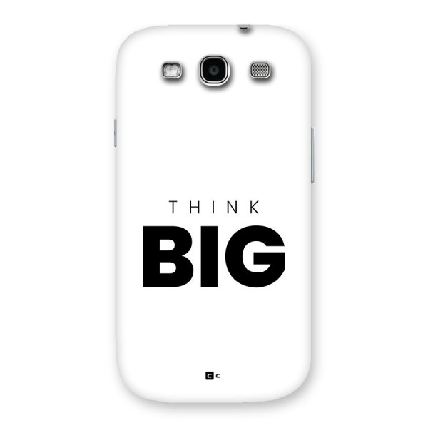 Massive Thought Back Case for Galaxy S3