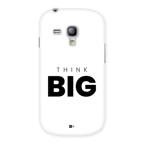 Massive Thought Back Case for Galaxy S3 Mini