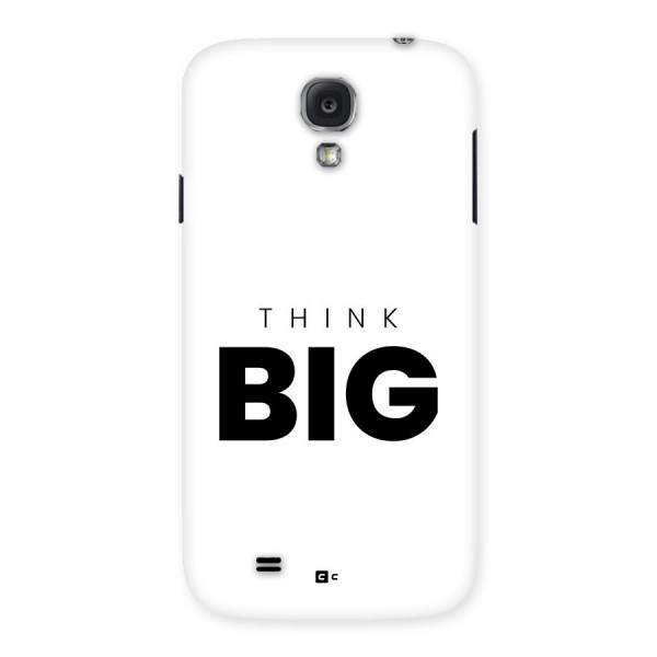 Massive Thought Back Case for Galaxy S4