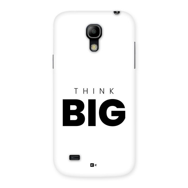 Massive Thought Back Case for Galaxy S4 Mini