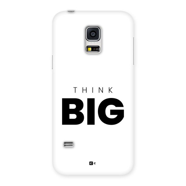 Massive Thought Back Case for Galaxy S5 Mini