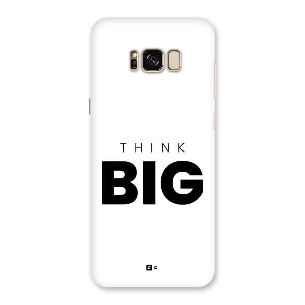 Massive Thought Back Case for Galaxy S8 Plus