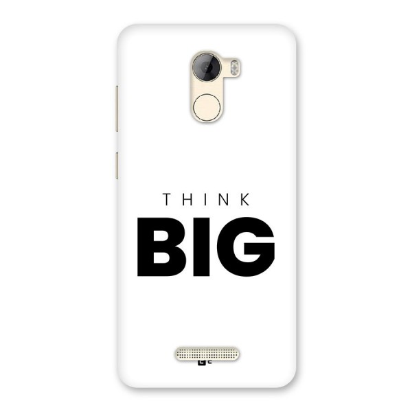 Massive Thought Back Case for Gionee A1 LIte