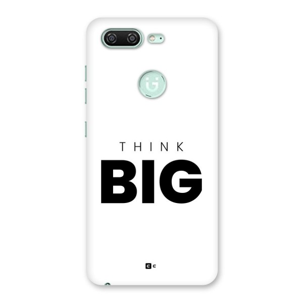 Massive Thought Back Case for Gionee S10