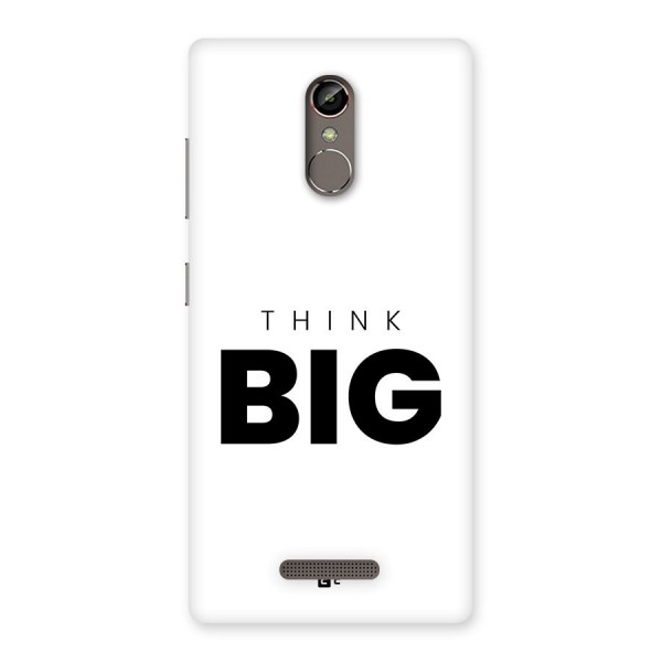 Massive Thought Back Case for Gionee S6s