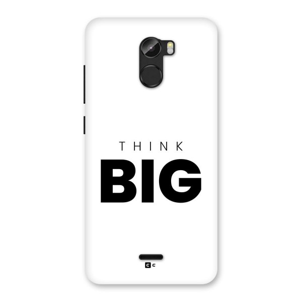 Massive Thought Back Case for Gionee X1