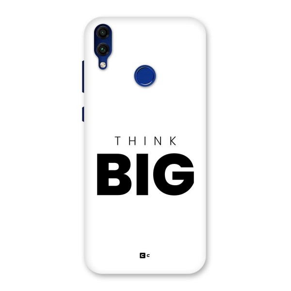 Massive Thought Back Case for Honor 8C