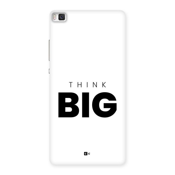 Massive Thought Back Case for Huawei P8