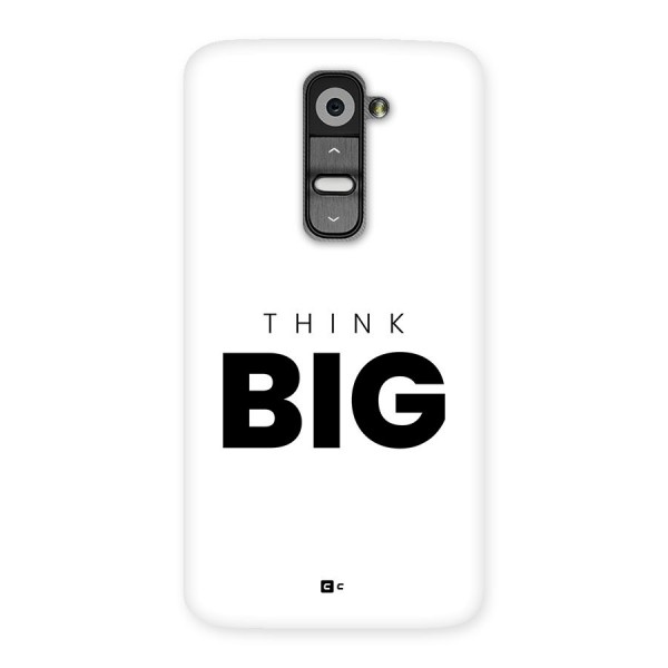 Massive Thought Back Case for LG G2