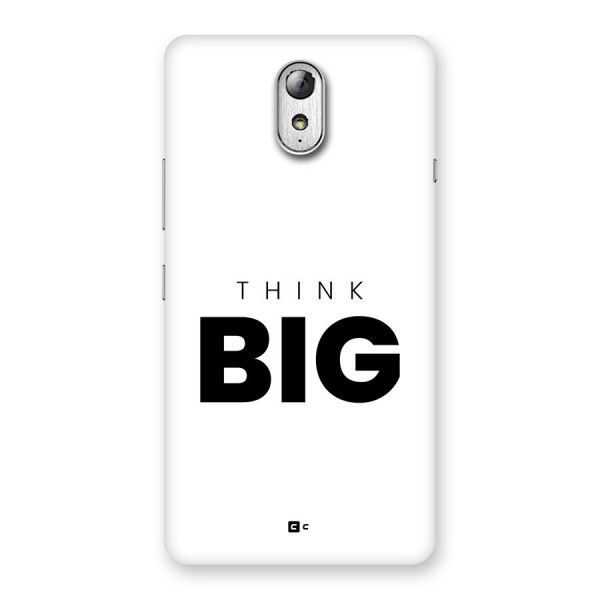 Massive Thought Back Case for Lenovo Vibe P1M