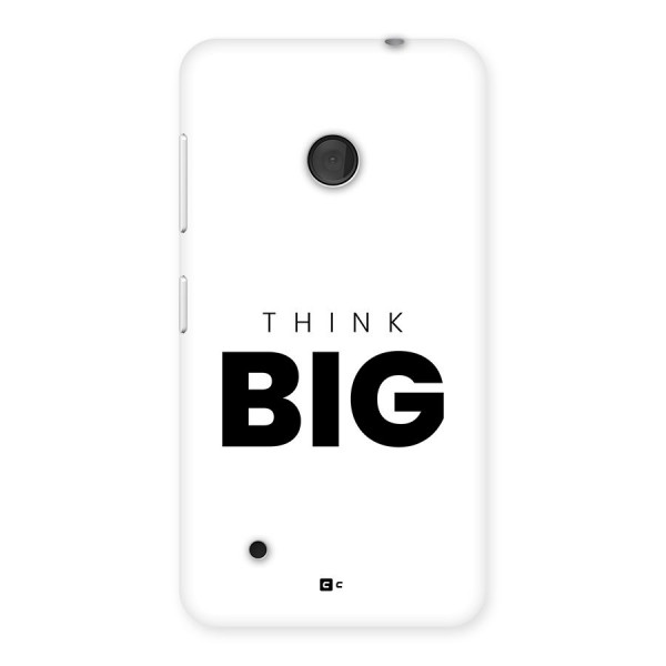 Massive Thought Back Case for Lumia 530