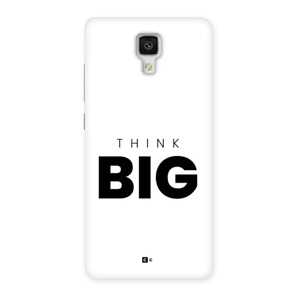 Massive Thought Back Case for Mi4