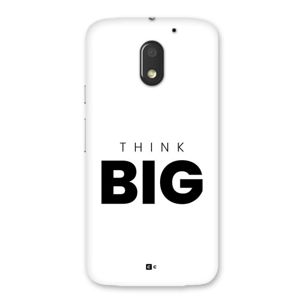 Massive Thought Back Case for Moto E3 Power