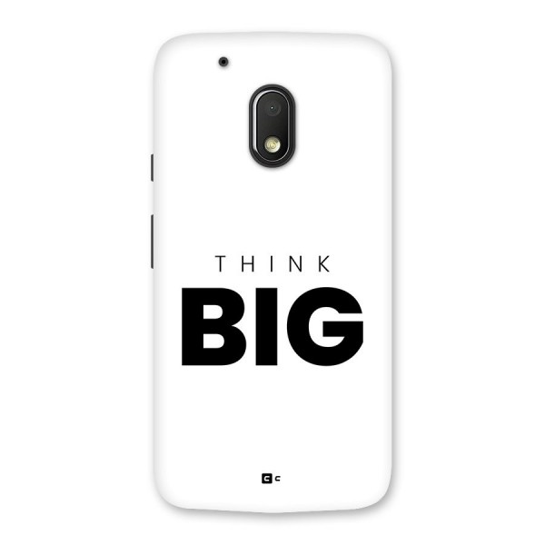 Massive Thought Back Case for Moto G4 Play