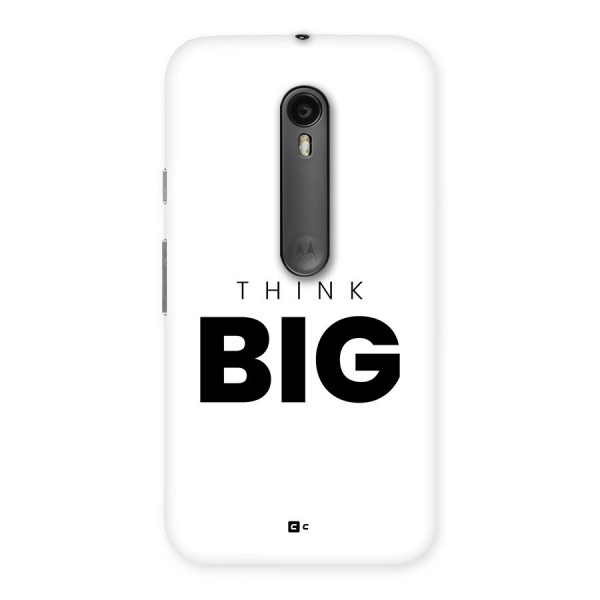 Massive Thought Back Case for Moto G Turbo