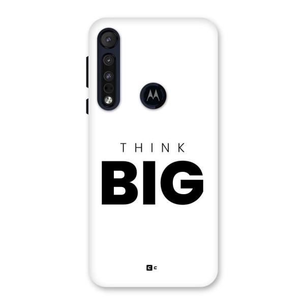 Massive Thought Back Case for Motorola One Macro