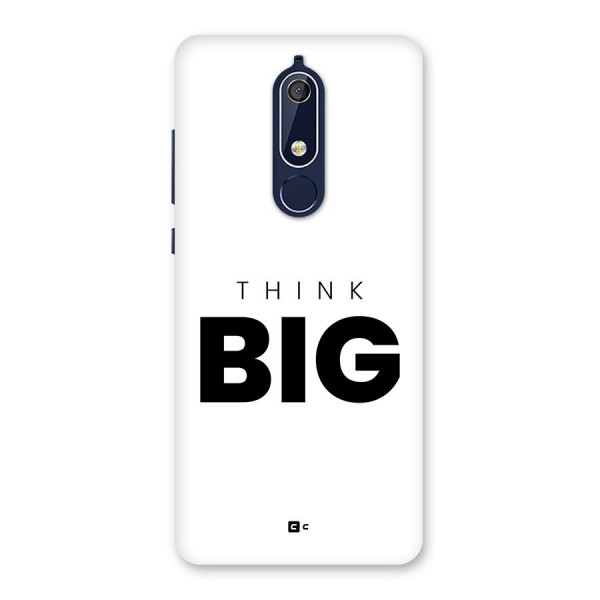 Massive Thought Back Case for Nokia 5.1