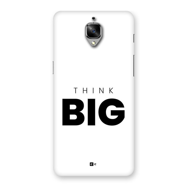 Massive Thought Back Case for OnePlus 3T