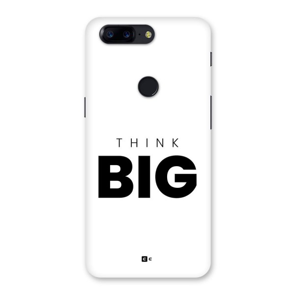 Massive Thought Back Case for OnePlus 5T