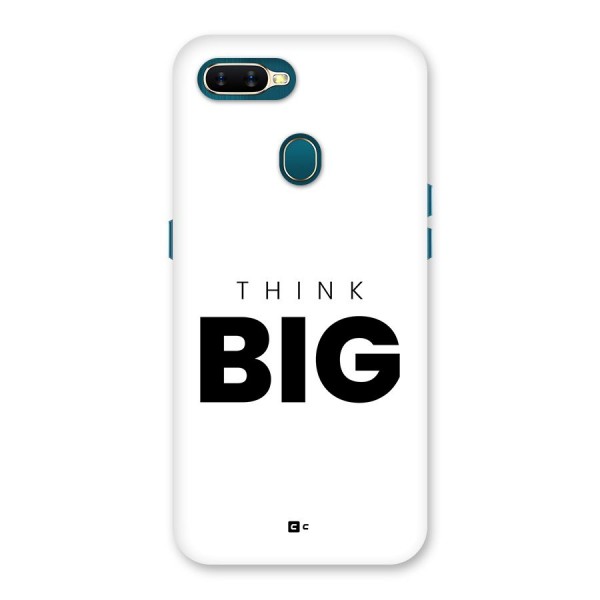 Massive Thought Back Case for Oppo A11k