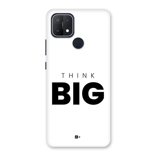 Massive Thought Back Case for Oppo A15