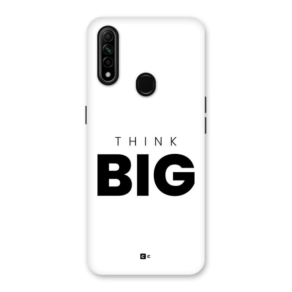 Massive Thought Back Case for Oppo A31