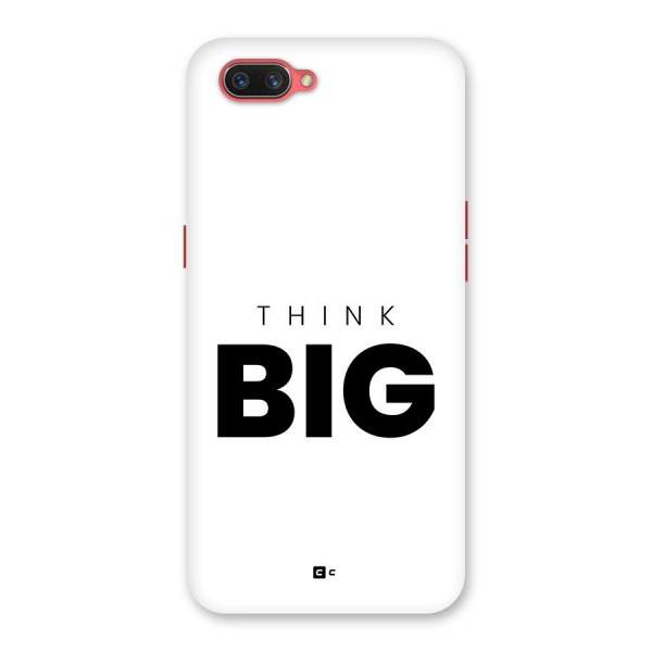 Massive Thought Back Case for Oppo A3s