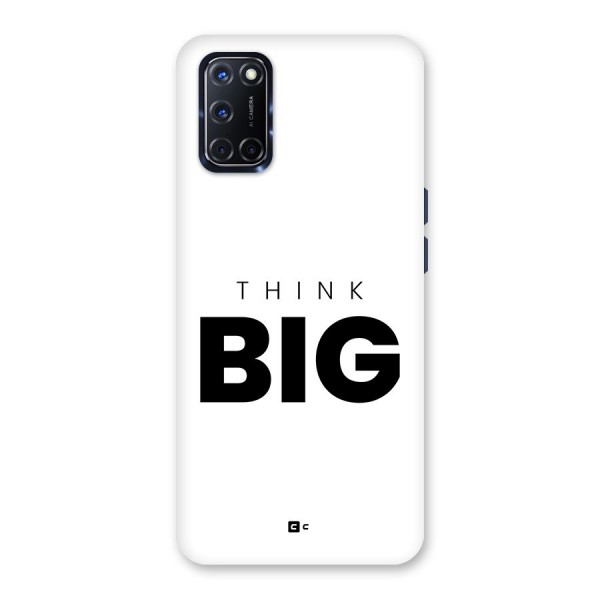 Massive Thought Back Case for Oppo A52