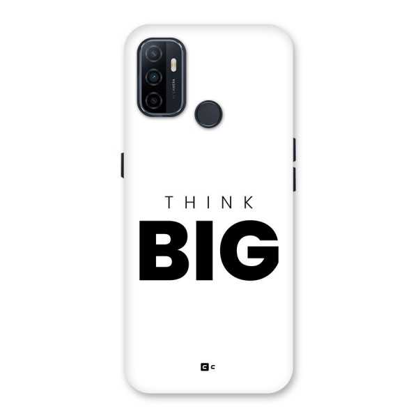 Massive Thought Back Case for Oppo A53