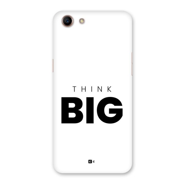 Massive Thought Back Case for Oppo A83 (2018)