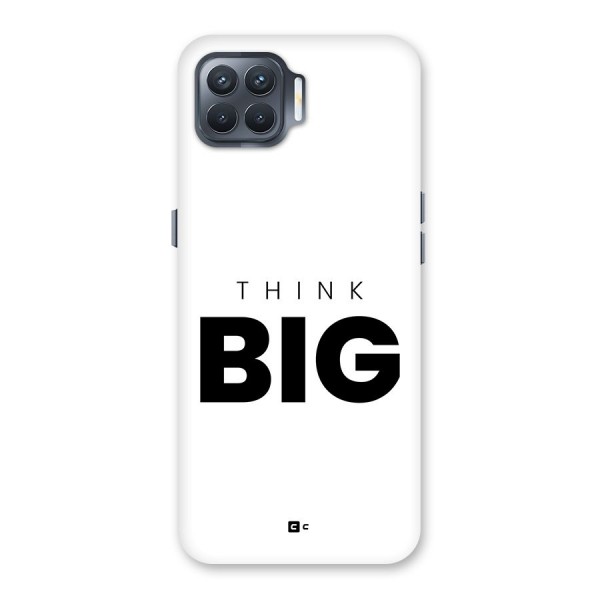 Massive Thought Back Case for Oppo F17 Pro