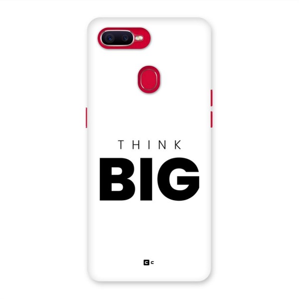 Massive Thought Back Case for Oppo F9 Pro