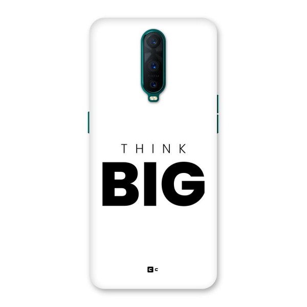 Massive Thought Back Case for Oppo R17 Pro