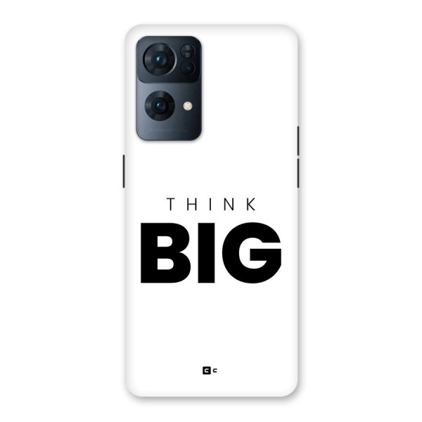 Massive Thought Back Case for Oppo Reno7 Pro 5G