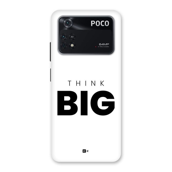 Massive Thought Back Case for Poco M4 Pro 4G