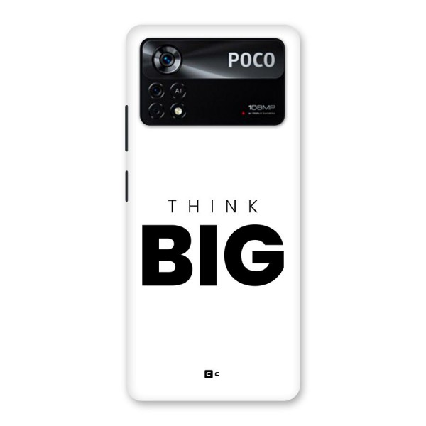 Massive Thought Back Case for Poco X4 Pro 5G